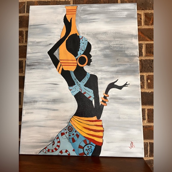 Other - Canvas painting, acrylic, 24/18 inch, handmade